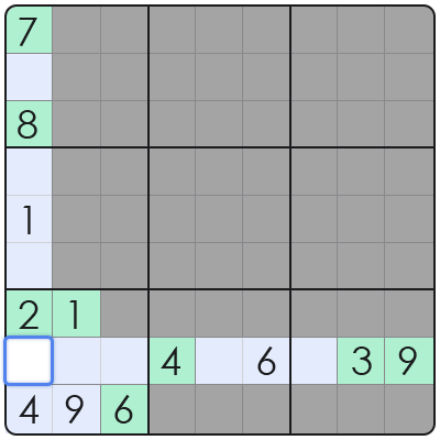 sudoku number placement strategies